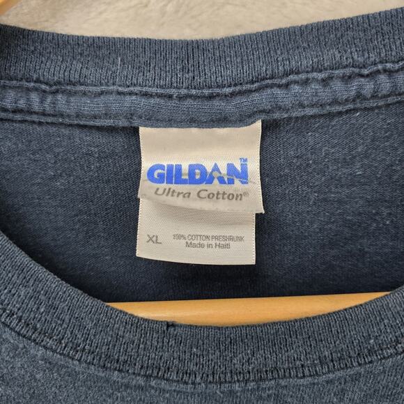 Vintage Mad Ink Motocross Shirt Mens XL Must Suck To Ride Like You Y2K Grunge - Picture 5 of 9